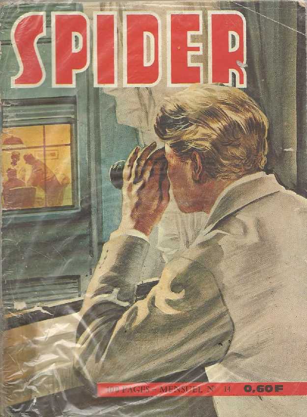 Scan de la Couverture Spider Agent Spcial n 14